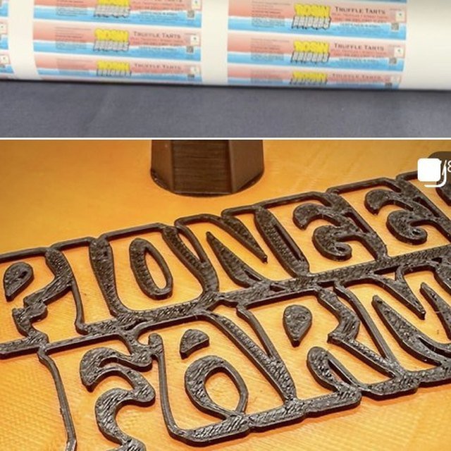 Pioneer Farm custom sign